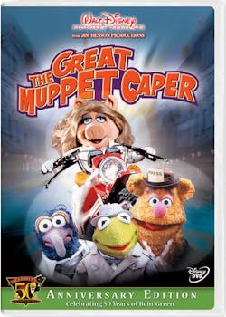 The Great Muppet Caper: Kermit's 50th Anniversary Edition [DVD]