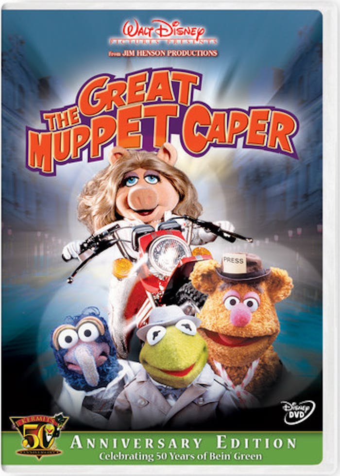 The Great Muppet Caper: Kermit's 50th Anniversary Edition [DVD]