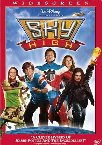 Sky High Widescreen - DVD