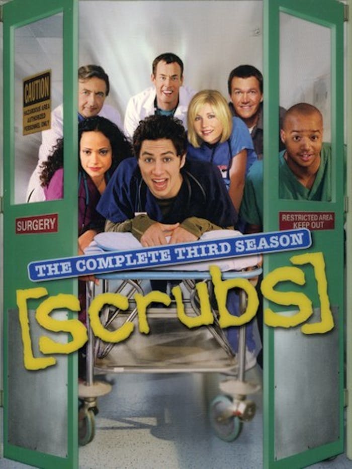 Scrubs: Complete Third Season [DVD]