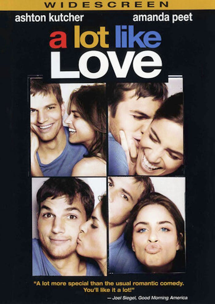 A Lot Like Love Widescreen [DVD]