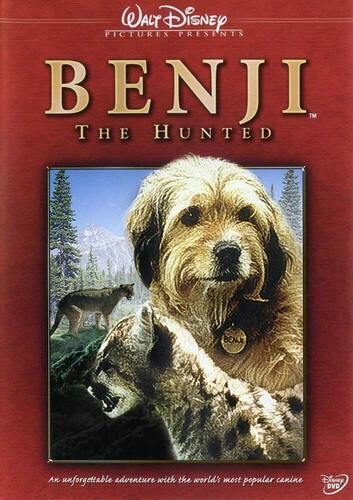 Benji The Hunted - DVD