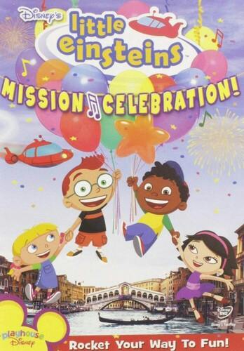 Disney Little Einsteins: Mission Celebration! - DVD