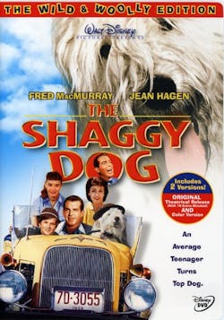 The Shaggy Dog: The Wild & Woolly Edition [DVD]