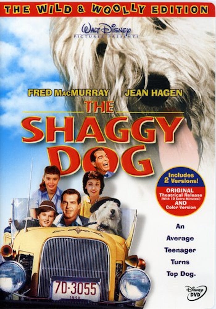 The Shaggy Dog: The Wild & Woolly Edition [DVD]