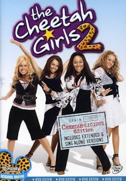 The Cheetah Girls 2: Cheetah-licious Edition [DVD]