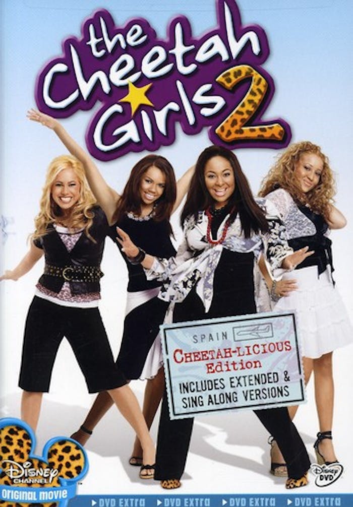 The Cheetah Girls 2: Cheetah-licious Edition [DVD]