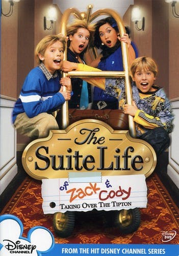 The Suite Life Of Zack & Cody: Taking Over The Tipton - DVD