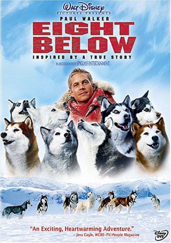 Eight Below (Fullscreen) [DVD]