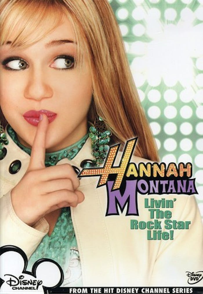 Hannah Montana: Livin' The Rock Star Life! [DVD]