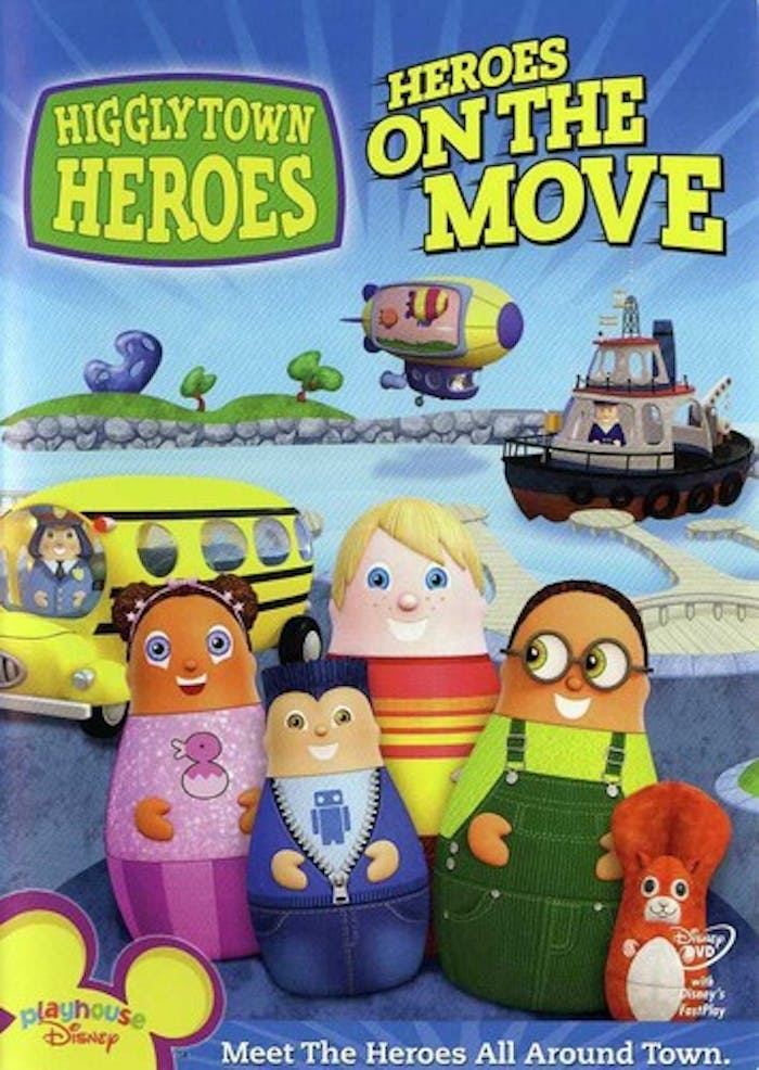 Higglytown Heroes: Heroes On The Move [DVD]