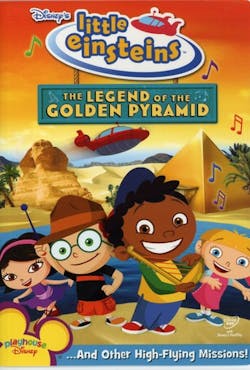 Disney Little Einsteins: The Legend Of The Golden Pyramid [DVD]