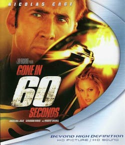 Gone In 60 Seconds [Blu-ray] [DVD]