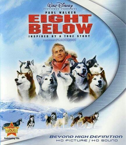 Eight Below - Blu-ray - DVD