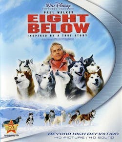Eight Below [Blu-ray] [DVD]