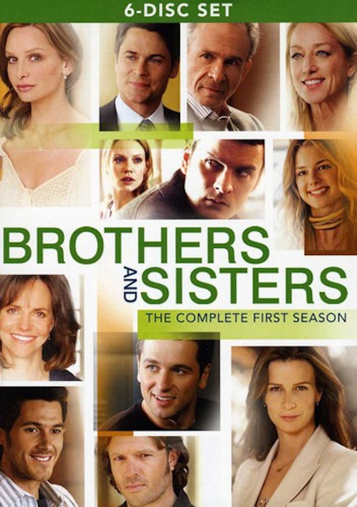 Brothers And Sisters: The Complete First Season [DVD]