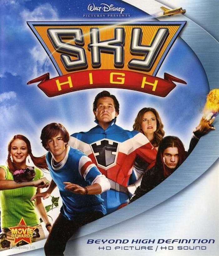 Sky High [Blu-ray] [DVD]