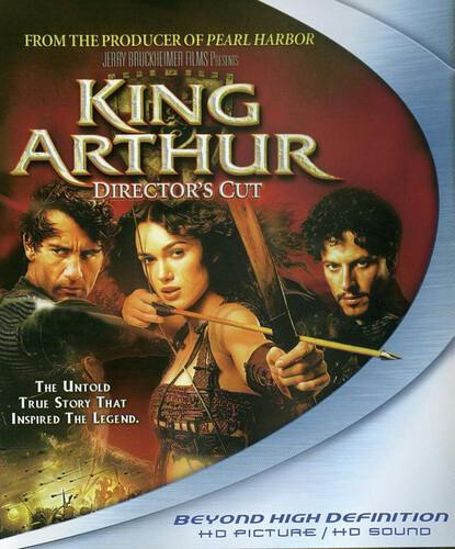 King Arthur Director's Cut  - Blu-ray - DVD