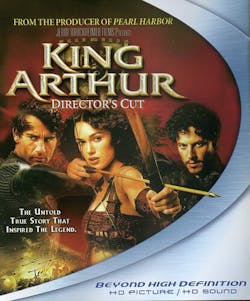 King Arthur Director's Cut  [Blu-ray] [DVD]