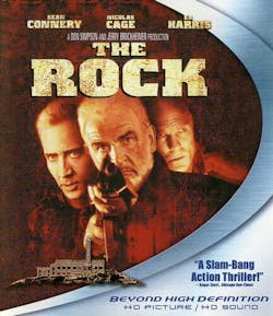 The Rock Blu-ray  [Blu-ray] [DVD]