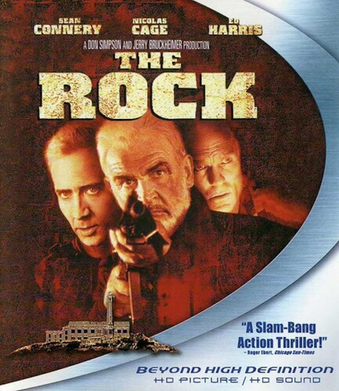 The Rock Blu-ray  [Blu-ray] [DVD]