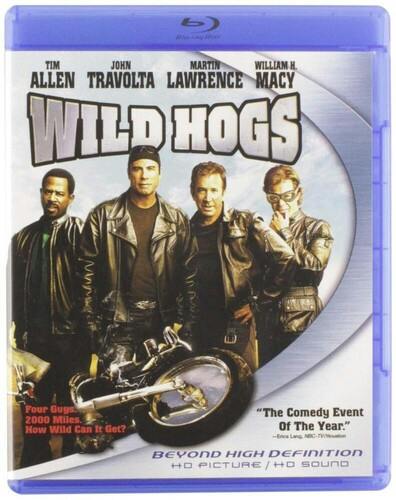 Wild Hogs  - Blu-ray - DVD
