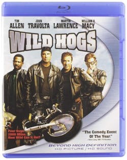 Wild Hogs  [Blu-ray] [DVD]