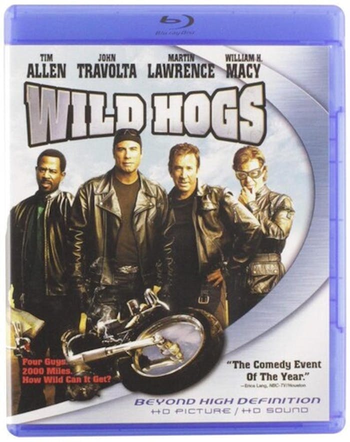 Wild Hogs  [Blu-ray] [DVD]