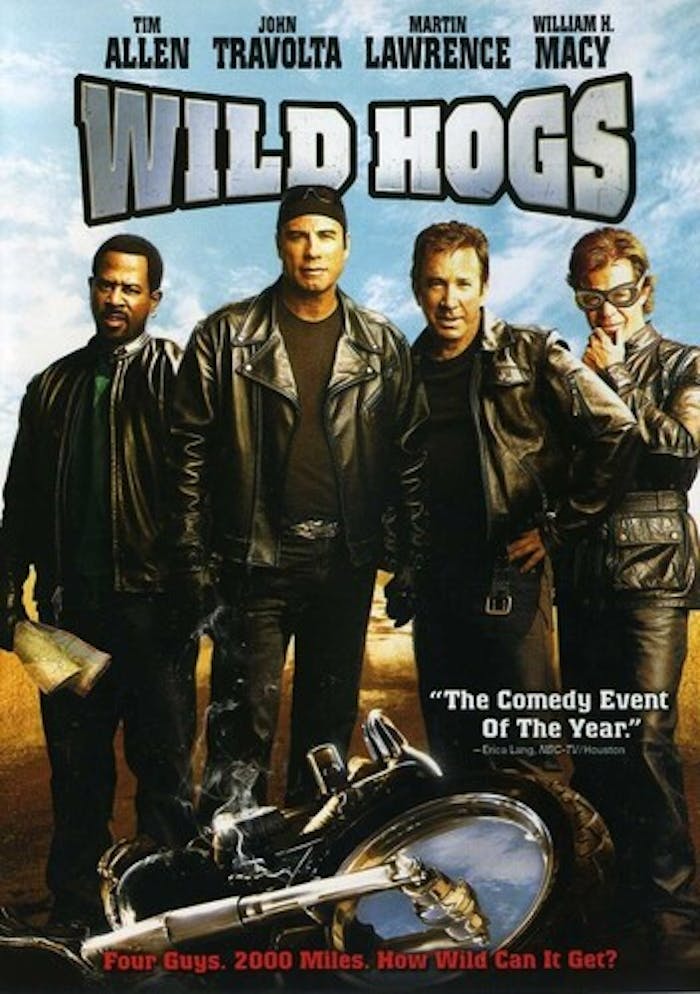 Wild Hogs [DVD]