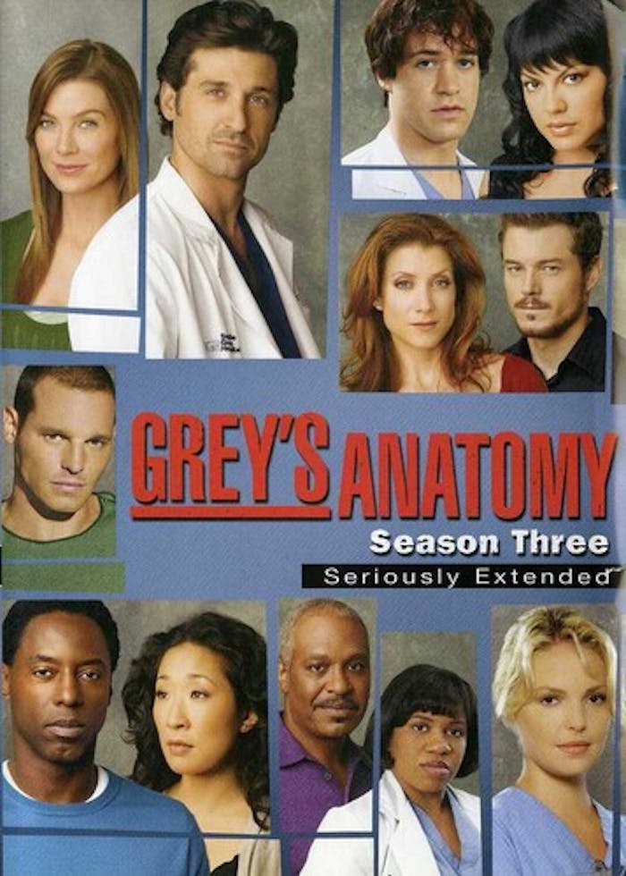 Grey's Anatomy: The Complete Third Season - Seriously Extended [DVD]