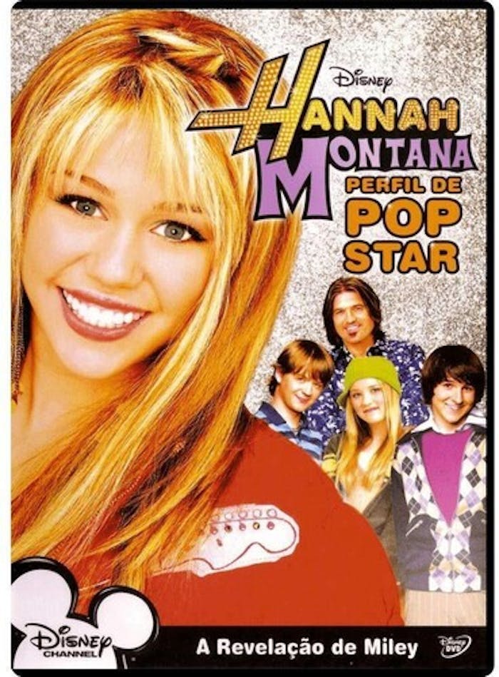 Hannah Montana: Pop Star Profile [DVD]