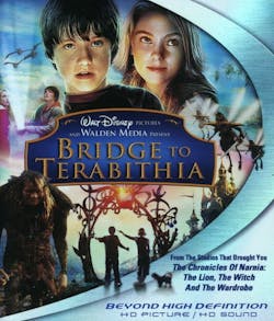 Bridge To Terabithia  [Blu-ray] [DVD]