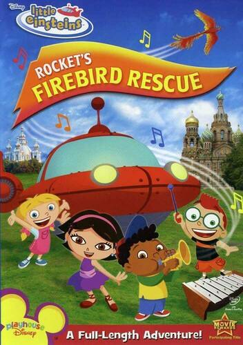Disney Little Einsteins: Rocket's Firebird Rescue - DVD