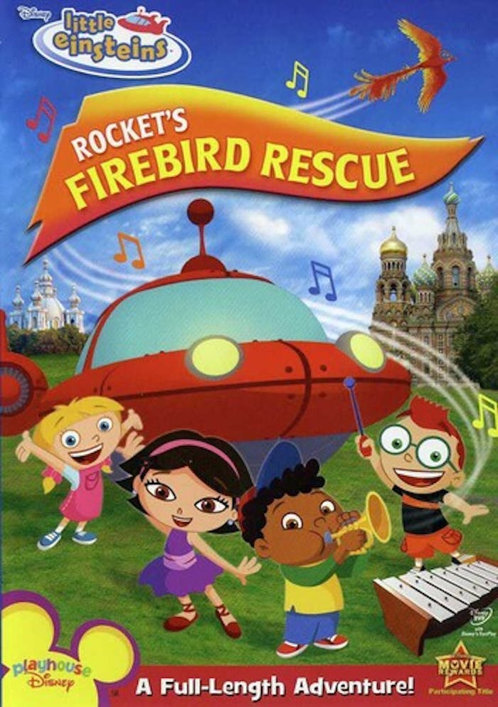Disney Little Einsteins: Rocket's Firebird Rescue [DVD]