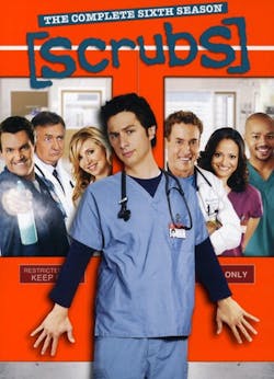 Scrubs: Complete Sixth Season [DVD]