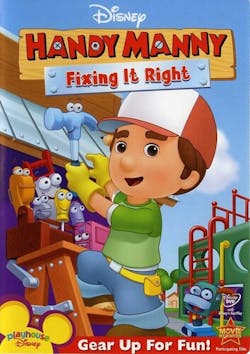 Disney Handy Manny:  Fixing It Right [DVD]