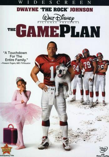 The Game Plan (Widescreen) - DVD