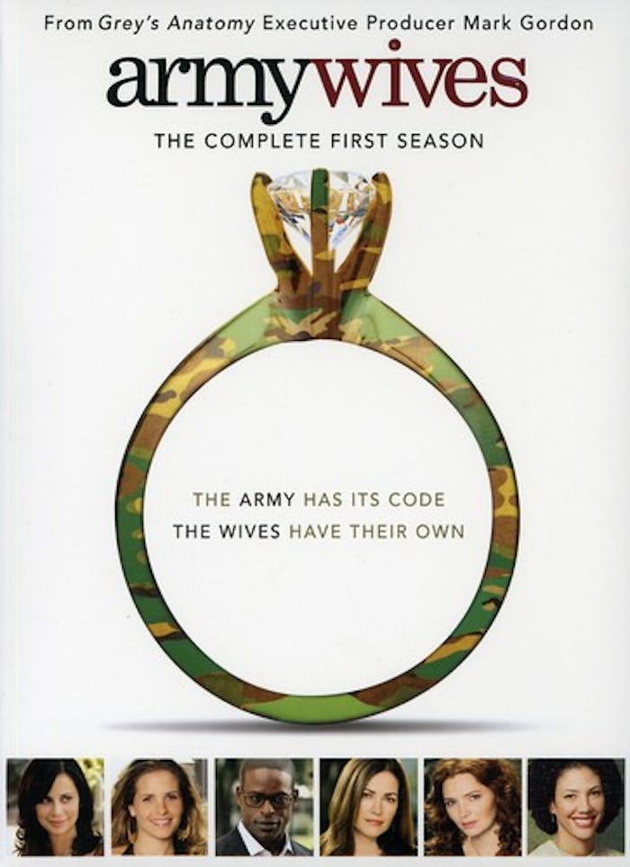 Army Wives: Complete First Season [DVD]