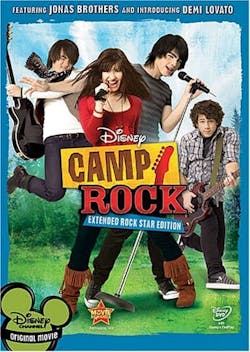 Camp Rock - Extended Rock Star Edition [DVD]