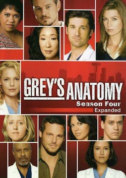 Grey's Anatomy: The Complete Fourth Season - Expanded [DVD]