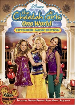 The Cheetah Girls One World: Extended Music Edition [DVD]