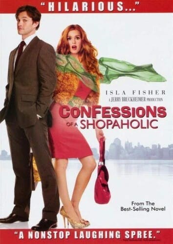Confessions Of A Shopaholic  DVD