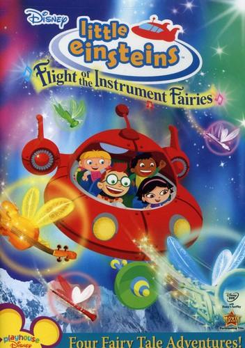 Disney Little Einsteins: Flight of the Instrument Fairies - DVD