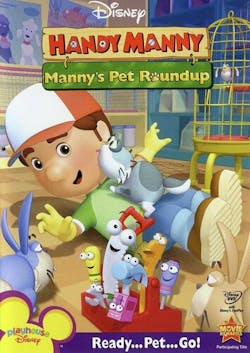 Disney Handy Manny:  Manny's Pet Roundup [DVD]