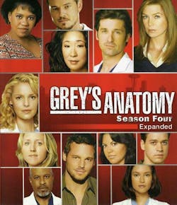 Grey's Anatomy: The Complete Fourth Season - Expanded  [Blu-ray] [DVD]