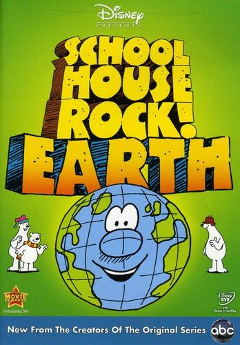 Schoolhouse Rock! Earth - DVD