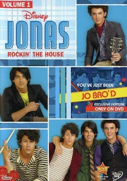 JONAS Volume 1: Rockin' The House [DVD]