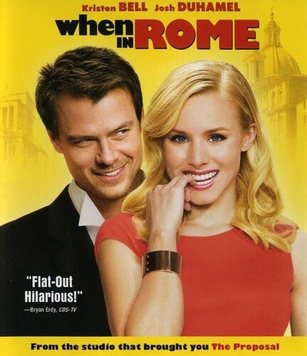 When in Rome - Blu-ray - DVD