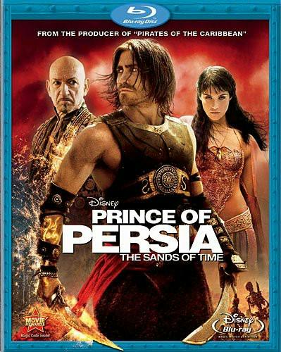 Prince of Persia: The Sands Of Time - Blu-ray - DVD
