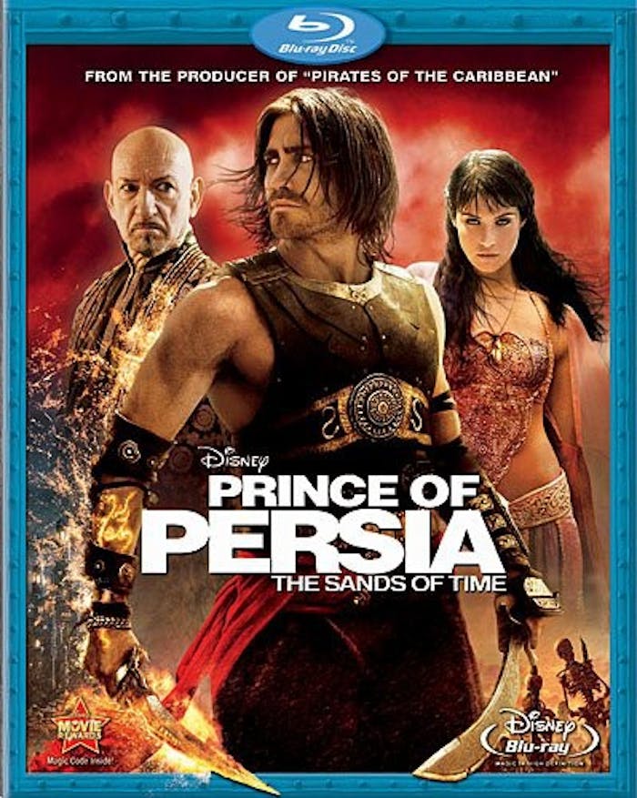 Prince of Persia: The Sands Of Time [Blu-ray] [DVD]